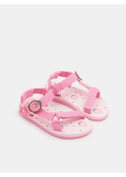 Sinsay - Sandały Pusheen - różowy ze sklepu Sinsay w kategorii Sandały dziecięce - zdjęcie 176467829