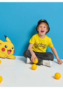 Sinsay - Koszulka Pokémon - żółty ze sklepu Sinsay w kategorii T-shirty chłopięce - zdjęcie 176467876