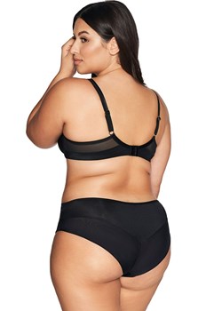 Ava figi damskie z wysokim stanem czarne 2071, Kolor czarny, Rozmiar 3XL, Ava - id: 192697 - marki Ave lingerie - 176469817 Ava figi damskie z wysokim stanem czarne 2071, Kolor czarny, Rozmiar 3XL, Ava ze sklepu Intymna w kategorii Majtki damskie - zdjęcie 176469817