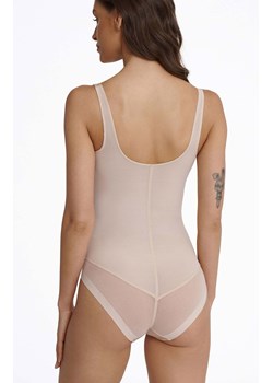 Bezowe body damskie Silhouette 39230-80X, Kolor beżowy, Rozmiar S, Esotiq ze sklepu Intymna w kategorii Body damskie - zdjęcie 176470079