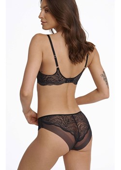 Esotiq biustonosz push-up Ivette 40890-61X, Kolor czarno-złoty, Rozmiar 70C, Esotiq ze sklepu Intymna w kategorii Biustonosze - zdjęcie 176470219