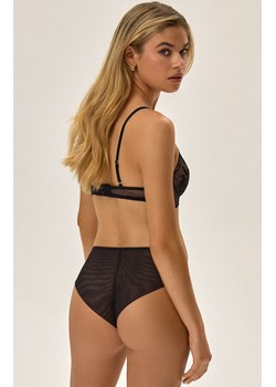 Esotiq biustonosz push-up Ophelia 41829-61x, Kolor czarny, Rozmiar 70E, Esotiq ze sklepu Intymna w kategorii Biustonosze - zdjęcie 176470438