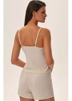 Esotiq piżama damska Pf Jenius 42194-08X, Kolor beżowy, Rozmiar L, Esotiq ze sklepu Intymna w kategorii Piżamy damskie - zdjęcie 176470478