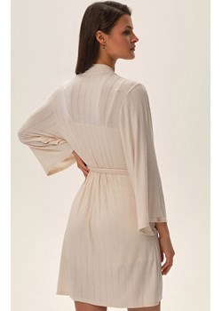 Esotiq szlafrok damski Pf Jenius 42195-08X, Kolor beżowy, Rozmiar L/XL, Esotiq ze sklepu Intymna w kategorii Szlafroki damskie - zdjęcie 176470486