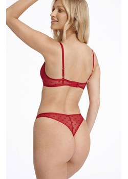 Esotiq czerwony biustonosz push-up Izzie 40920-33X, Kolor czerwony, Rozmiar 65F, Esotiq ze sklepu Intymna w kategorii Biustonosze - zdjęcie 176470505