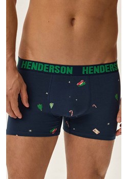 Henderson 2-pack świąteczne bokserki męskie Jury 42251-MLC, Kolor granatowy-wzór, Rozmiar 2XL, Henderson ze sklepu Intymna w kategorii Majtki męskie - zdjęcie 176470776