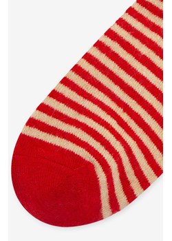 Marilyn świąteczne skarpetki damskie czerwono-beżowe D33, Kolor czerwono-beżowy, Rozmiar uniwersalny, Marilyn ze sklepu Intymna w kategorii Skarpetki damskie - zdjęcie 176471247