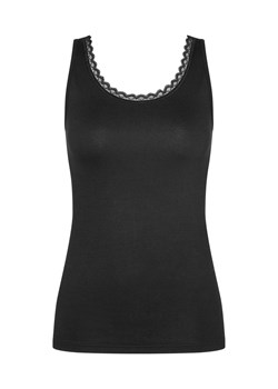 Triumph podkoszulek damski Feel Of Cotton 10224975-0004, Kolor czarny, Rozmiar 36, Triumph ze sklepu Intymna w kategorii Podkoszulki i halki - zdjęcie 176471498