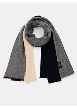 Mohito - Szalik - czarny ze sklepu Mohito w kategorii Szaliki i chusty damskie - zdjęcie 176476598