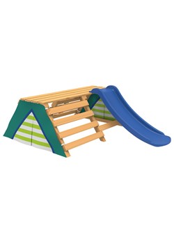 Playtive Tipi ze zjeżdżalnią, z drewna ze sklepu LIDL Sklep w kategorii Zabawki - zdjęcie 176478476