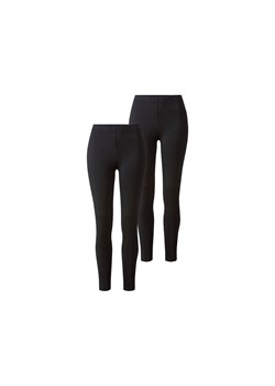 esmara® Legginsy damskie z biobawełną, 2 pary (Czarny, XS (32-34)) ze sklepu LIDL Sklep w kategorii Spodnie damskie - zdjęcie 176488176