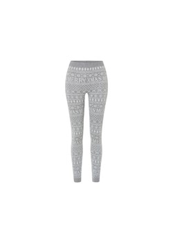 esmara® Legginsy damskie z motywem świątecznym (M (40/42), Szary) ze sklepu LIDL Sklep w kategorii Spodnie damskie - zdjęcie 176496875