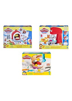 Play Doh Zestaw ciastoliny - dentysta, fryzjer lub mikser, 1 sztuka ze sklepu LIDL Sklep w kategorii Zabawki - zdjęcie 176524006