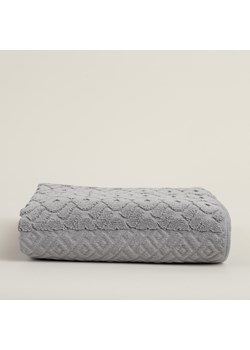 Ręcznik Lattice 50x90 cm stone grey ze sklepu dekoria.pl w kategorii Ręczniki - zdjęcie 176536397