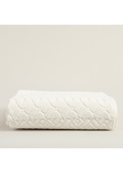 Ręcznik Lattice 70x140 cm cream pearl ze sklepu dekoria.pl w kategorii Ręczniki - zdjęcie 176536407