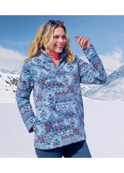 Bluza polarowa z nadrukiem geometrycznym ze sklepu Atlas For Men w kategorii Bluzy damskie - zdjęcie 176536566