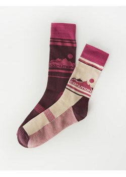 Skarpety CLTN SOCKI 2PACK Multikolor 35-38 ze sklepu Diverse w kategorii Skarpetki damskie - zdjęcie 176538158