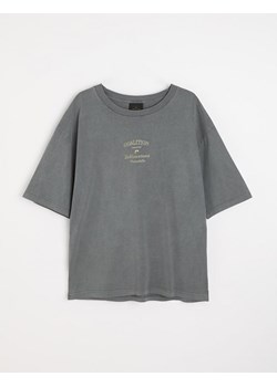 Koszulka CLTN WASH 03 Grafit S ze sklepu Diverse w kategorii T-shirty męskie - zdjęcie 176538277