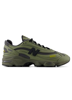 Buty unisex New Balance M1000EA – zielone ze sklepu New Balance Poland w kategorii Buty sportowe męskie - zdjęcie 176543879