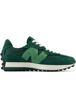 Buty unisex New Balance U327WTB – zielone ze sklepu New Balance Poland w kategorii Buty sportowe męskie - zdjęcie 176543885