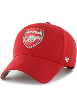 Czapka z daszkiem Arsenal FC Raised Basic MVP 47 Brand ze sklepu SPORT-SHOP.pl w kategorii Czapki z daszkiem męskie - zdjęcie 176550416