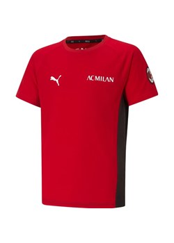 Koszulka juniorska AC Milan Evostripe tee Puma ze sklepu SPORT-SHOP.pl w kategorii T-shirty chłopięce - zdjęcie 176550656