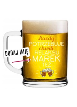 Fajny kufel na prezent na urodziny ze sklepu Time For Fashion w kategorii Szklanki - zdjęcie 176550986