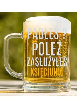 ŚMIESZNY KUFEL NA PREZENT ze sklepu Time For Fashion w kategorii Szklanki - zdjęcie 176551059