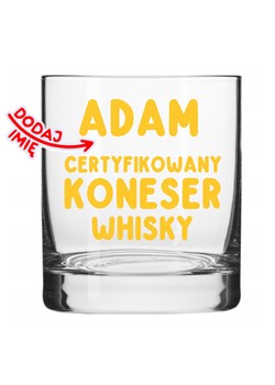 Personalizowana Szklanka do whisky na prezent na urodziny ze sklepu Time For Fashion w kategorii Szklanki - zdjęcie 176551178