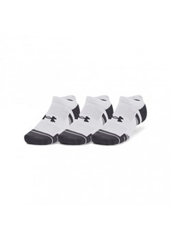 Skarpetki treningowe uniseks (3-pack) Under Armour UA Performance Tech NS - białe ze sklepu Sportstylestory.com w kategorii Skarpetki męskie - zdjęcie 176551896