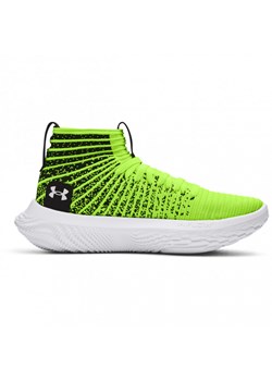 Buty do koszykówki uniseks Under Armour UA Flow Futr X Elite - limonka ze sklepu Sportstylestory.com w kategorii Buty sportowe męskie - zdjęcie 176552138