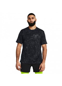 Męska koszulka treningowa Under Armour Vanish Energy Printed SS - czarna ze sklepu Sportstylestory.com w kategorii T-shirty męskie - zdjęcie 176552196