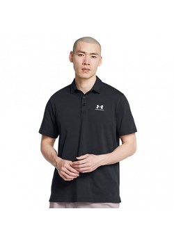 Męska koszulka polo Under Armour UA Icon Polo - czarna ze sklepu Sportstylestory.com w kategorii T-shirty męskie - zdjęcie 176552556