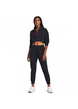 Damskie spodnie treningowe Under Armour Unstoppable Flc Jogger - czarne ze sklepu Sportstylestory.com w kategorii Spodnie damskie - zdjęcie 176552927