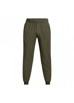 Męskie spodnie treningowe Under Armour UA Unstoppable Joggers - khaki ze sklepu Sportstylestory.com w kategorii Spodnie męskie - zdjęcie 176553375