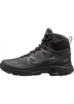 Męskie buty trekkingowe Helly Hansen Cascade Mid HT - szare ze sklepu Sportstylestory.com w kategorii Buty trekkingowe męskie - zdjęcie 176554047