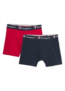 Męskie bokserki (2-pack) Champion 2 pk Boxer - multikolor ze sklepu Sportstylestory.com w kategorii Majtki męskie - zdjęcie 176554405