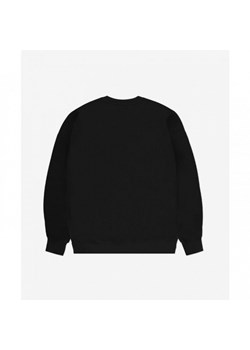 Męska bluza dresowa nierozpinana bez kaptura Prosto Crewneck Base - czarna ze sklepu Sportstylestory.com w kategorii Bluzy męskie - zdjęcie 176554868