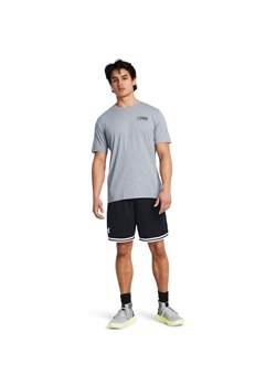 Męskie spodenki do koszykówki Under Armour UA 10" Perimeter Short - czarne ze sklepu Sportstylestory.com w kategorii Spodenki męskie - zdjęcie 176555105