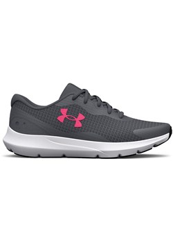 Damskie buty do biegania UNDER ARMOUR UA W Surge 3 - szare ze sklepu Sportstylestory.com w kategorii Buty sportowe damskie - zdjęcie 176555128