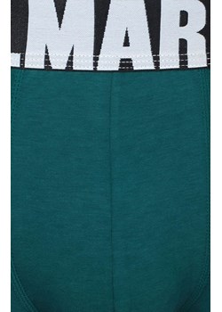 Marilyn Bokserki męskie klasyczne z logowaną gumą jeans Letters Boxer, Kolor jeans, Rozmiar M, Marilyn ze sklepu Intymna w kategorii Majtki męskie - zdjęcie 176556687