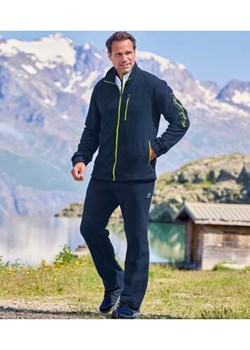 Komplet dresowy z polaru ze sklepu Atlas For Men w kategorii Dresy męskie - zdjęcie 176560379