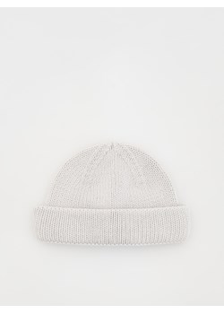 Reserved - Bawełniana czapka beanie - jasnoszary ze sklepu Reserved w kategorii Czapki zimowe męskie - zdjęcie 176564508