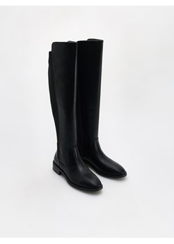Reserved - Wysokie kozaki - czarny ze sklepu Reserved w kategorii Kozaki damskie - zdjęcie 176565905