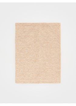 Reserved - Dzianinowy komin - kremowy ze sklepu Reserved w kategorii Szaliki dziecięce - zdjęcie 176566095