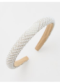 Reserved - Opaska na głowę - złamana biel ze sklepu Reserved w kategorii Opaski do włosów - zdjęcie 176566976