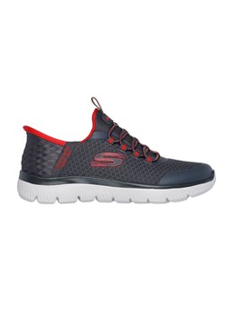 SKECHERS Buty damskie Summits High Range szare ze sklepu taniesportowe.pl w kategorii Buty sportowe damskie - zdjęcie 176569309