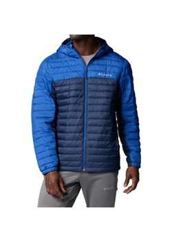 COLUMBIA Kurtka męska Silver Falls II Hooded Jacket niebieska ze sklepu taniesportowe.pl w kategorii Kurtki męskie - zdjęcie 176569427