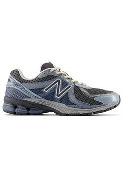 Buty męskie New Balance 860v2 ML860RC2 – niebieskie ze sklepu New Balance Poland w kategorii Buty sportowe męskie - zdjęcie 176572727