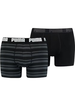 Bokserki męskie Heritage Stripe 2 pary Puma ze sklepu SPORT-SHOP.pl w kategorii Majtki męskie - zdjęcie 176573046